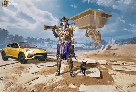 Max Pharaoh Xsuit In Pubg