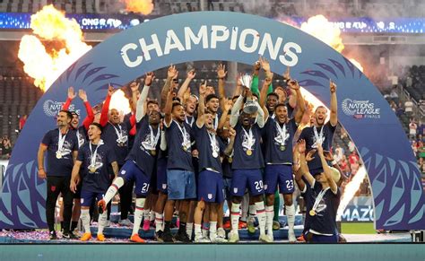 Estados Unidos Bicampeón De La Nations League De Concacaf