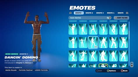 All Icon Series Emotes In Fortnite Youtube