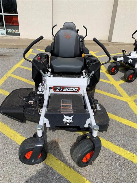 2024 Bobcat ZT2000 Zero Turn Mower For Sale 1 Hours Rogers AR