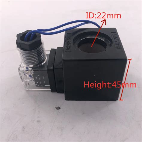 Hydraulic Solenoid Valve Coil Mfj Yc Inner Hole Mm Length Mm