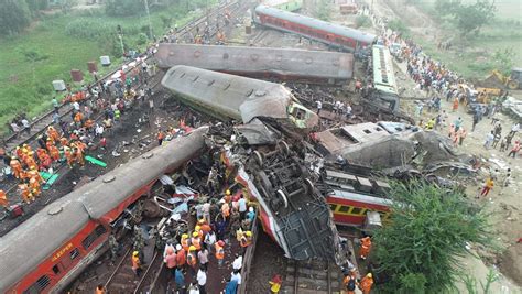 Odisha Train Crash Passenger On Coromandel Express Narrates Sequence