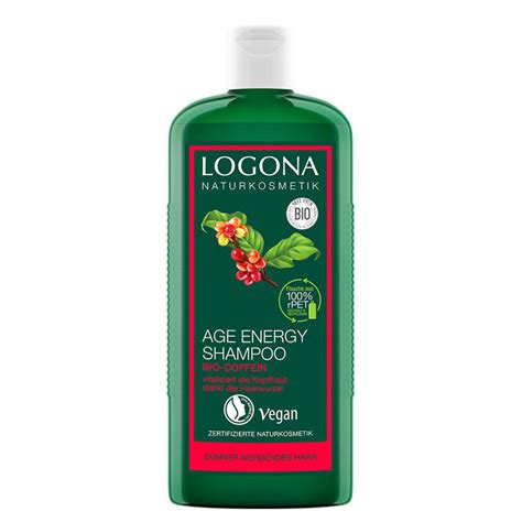 Logona Age Energy Shampoo 250 Ml Absolut Kosmetik