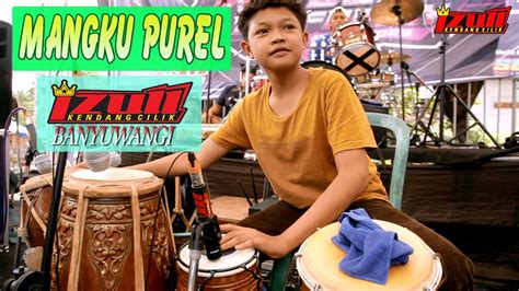 Mangku Purel Cover Kendang Cilik Banyuwangi Iyas Adara Youtube