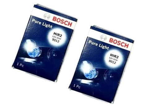 BOSCH PURE LIGHT ŻARÓWKA HIR2 12V 55W 1 987 302 026 za 171 99 zł z