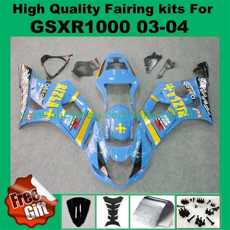 Fit Injection Fairings Fit For Suzuki Gsxr Gsx R