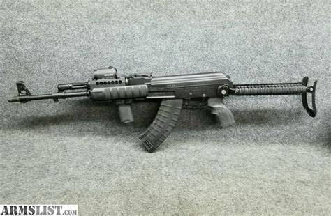 ARMSLIST For Sale Arsenal SAM7UF AK47 Aimpoint Micro Midwest Ind