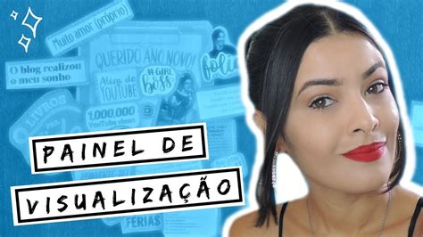 Diy Painel De Visualiza O Como Alcan Ar Sonhos E Metas Youtube