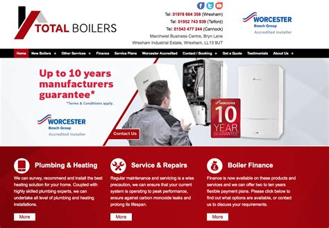 Total Boilers Wrexham Matters