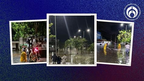 Lluvias inundan Chetumal así quedaron las calles de la capital de