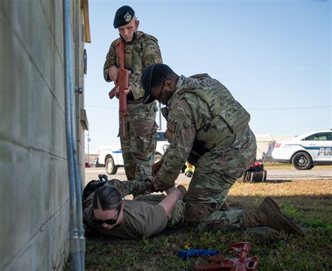 Base Response Evaluated During Active Assailant Exercise Eglin Air Force Base Article Display