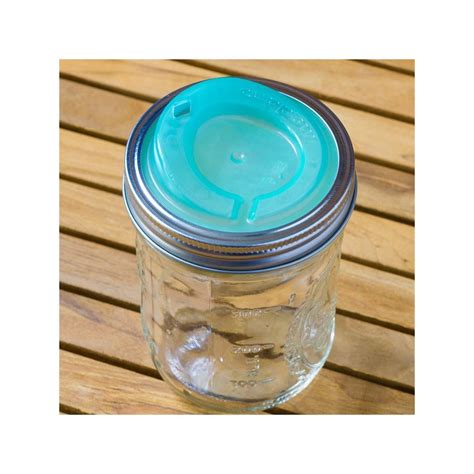 Couvercle à boire Widemouth pour Mason Jar CUPPOW LE COMPTOIR AMERICAIN