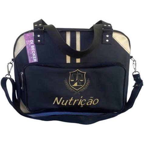 Bolsa Feminina Personalizada Para Curso De Nutrição Em Promoção Na