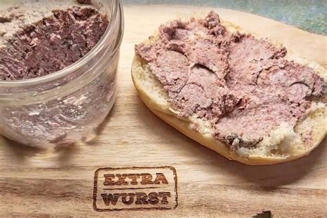 Rezept Mett selber machen Gehacktes Räucherwiki