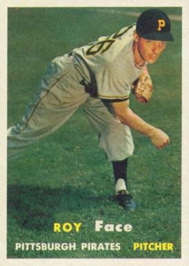 Topps Roy Face Baseball Vcp Price Guide