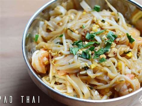 Recettes De Pad Thai De Evasions Gourmandes