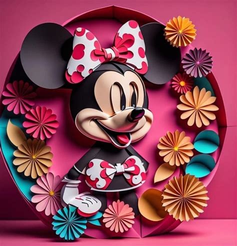 Pin By Liliane Kramer On Disney Mickey Mouse Minnie Mouse In