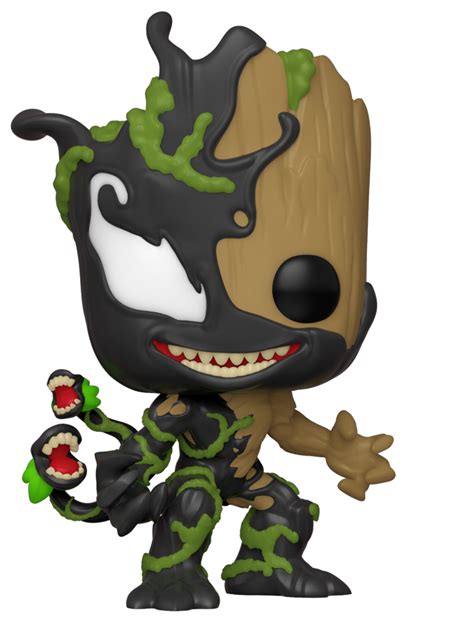 Marvel Venomized Baby Groot Pop Vinyl Figure At Mighty Ape Nz