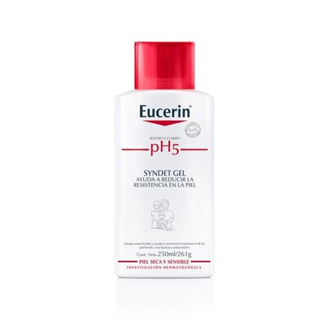 Ph Syndet Gel X Ml Eucerin Tu Piel Tienda Dermatologica