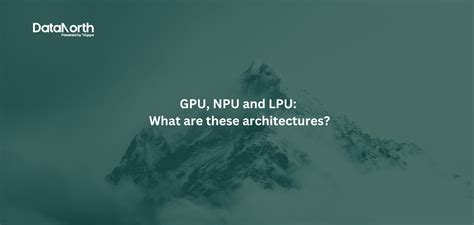 GPU, LPU and NPU: What are these architectures? - DataNorth