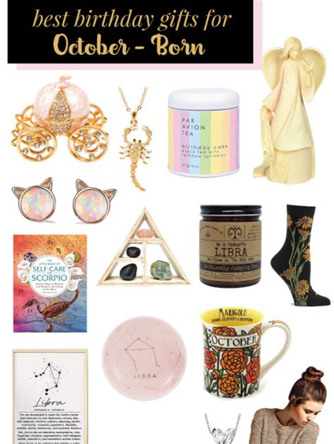 Best October Birthday Gift Ideas - Vivid Gift Ideas