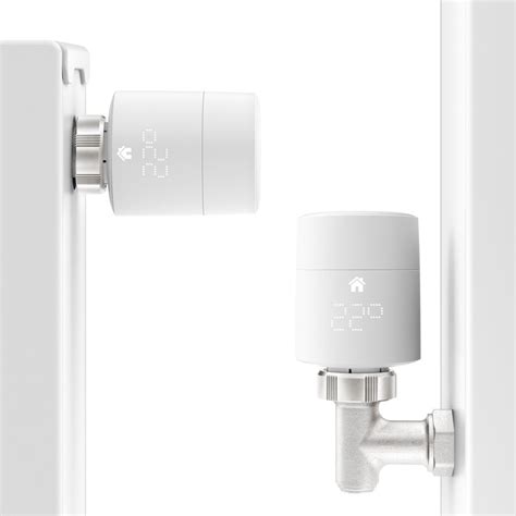 Tado Smart Trv Thermostatic Radiator Valve Toolstation