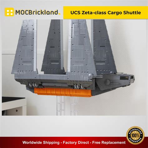 Ucs Zeta Class Cargo Shuttle Moc 8143 Star Wars Designed By Renegadeclone With 4450 Pieces Moc