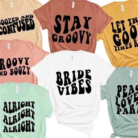 Dazed And Engaged Bachelorette Party Shirts Party Tees Etsy