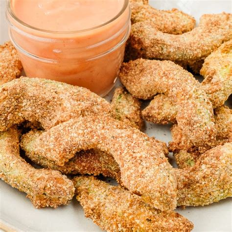 Air Fryer Avocado Fries Simply Air Fryer