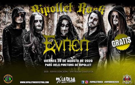 Ripollet Rock Evnen Se Suman Al Cartel Metalbizarre