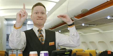 These Are The Bizarre Secret Hand Signals Easyjet Flight Attendants Use