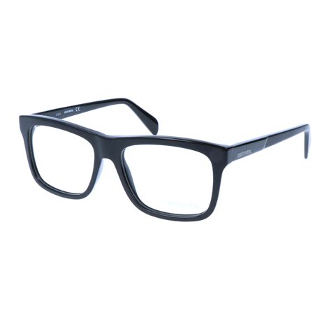 diesel krass optical frame black stylish optical frames touch