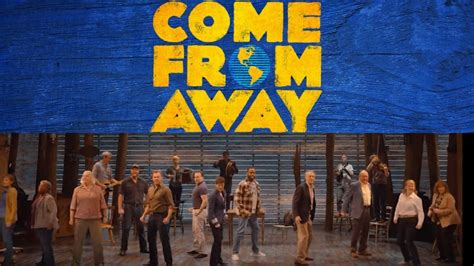 'Come From Away' Musical is Streaming this September