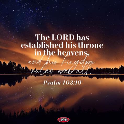 Verse Of The Day Psalm The Joy Fm