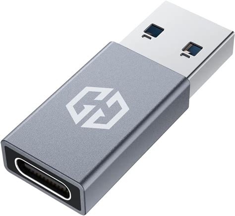 Graugear Usb C To Usb Adapter Double Sides Usb C Gbps Data Transfer