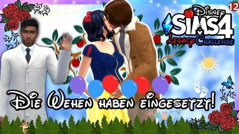 Unerwartete Überraschungen Let s Play Sims 4 Disney Snow White