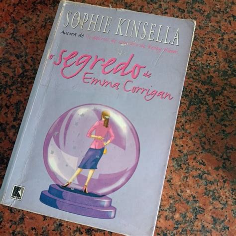 O Segredo De Emma Corrigan Sophie Kinsella Shopee Brasil