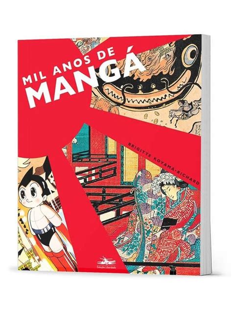 Mil Anos De Mangá Livro Resumo