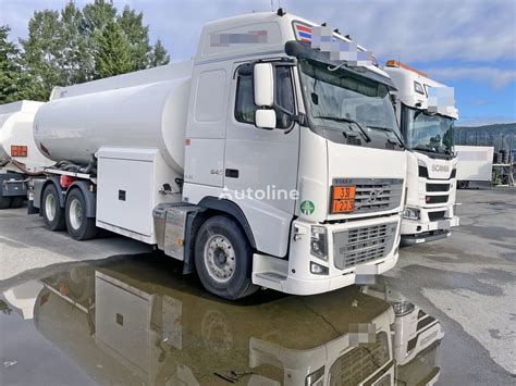 Camion Cisterna Per Trasporto Gas Volvo FH16 550 6x2 20m3 TANK ADR 3