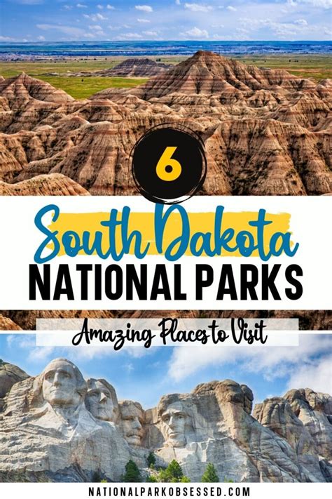 National Parks Of South Dakota: Explore The 6 South Dakota National ...