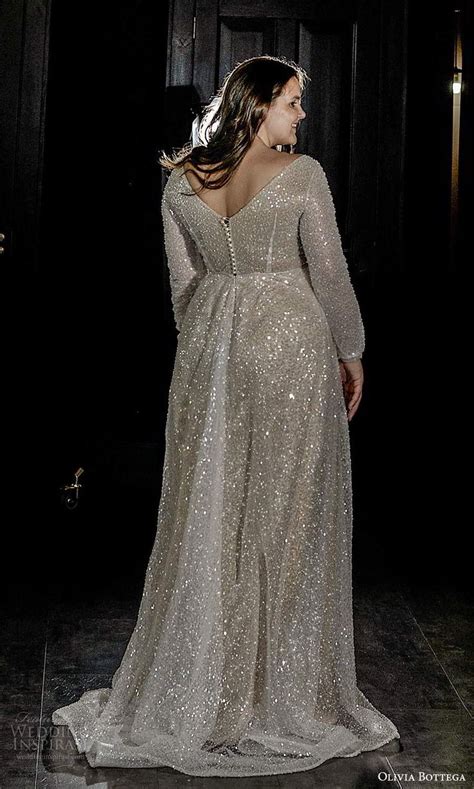 Olivia Bottega Plus Size Wedding Dresses Wedding Inspirasi