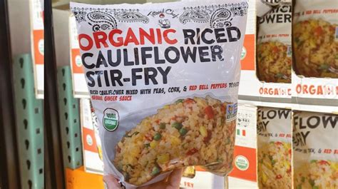 Tattooed Chef Cauliflower Rice Stir Fry Costco Darcie Winstead