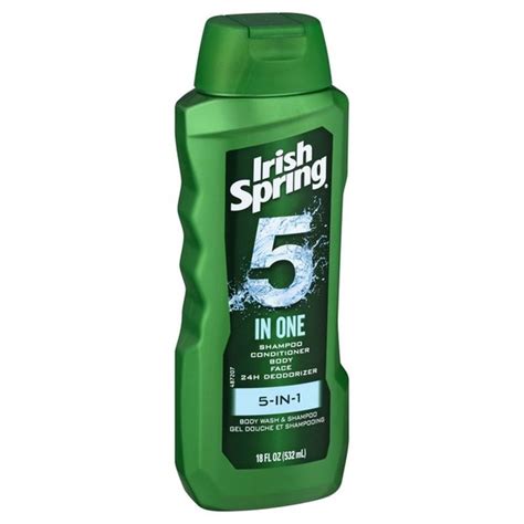 Irish Spring 5 In One Body Wash 18 Fl Oz Instacart