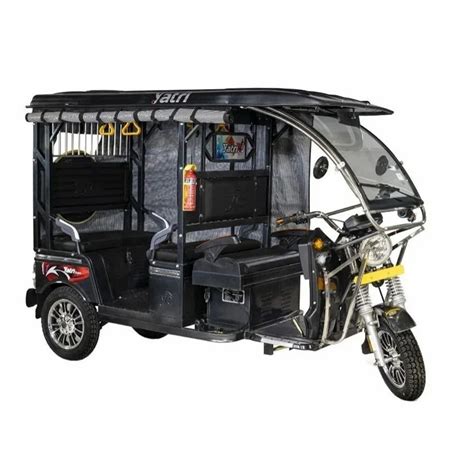 Yatri Super E Rickshaw At Rs 190000 Yatri Electric Rickshaw In