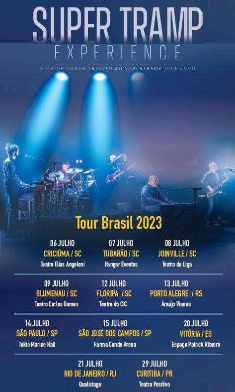 Pela Primeira Vez SuperTramp Experience Anuncia Tour No Brasil Portal AZ