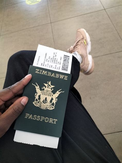 Zimbabwe Passport Adventure Travel Travel Passport