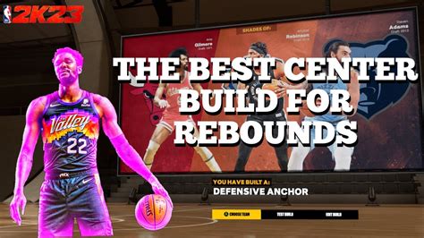 Hurry And Make This Center Build On Nba K Rebounding Demi God Center