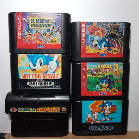 Cole O Jogos Mega Drive Sonic The Hedgehog Sonic Sonic