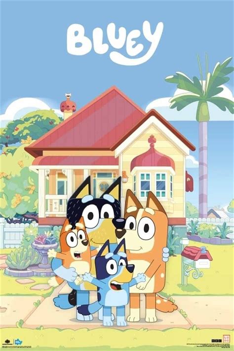 Bluey Tv Series 2018 Posters — The Movie Database Tmdb