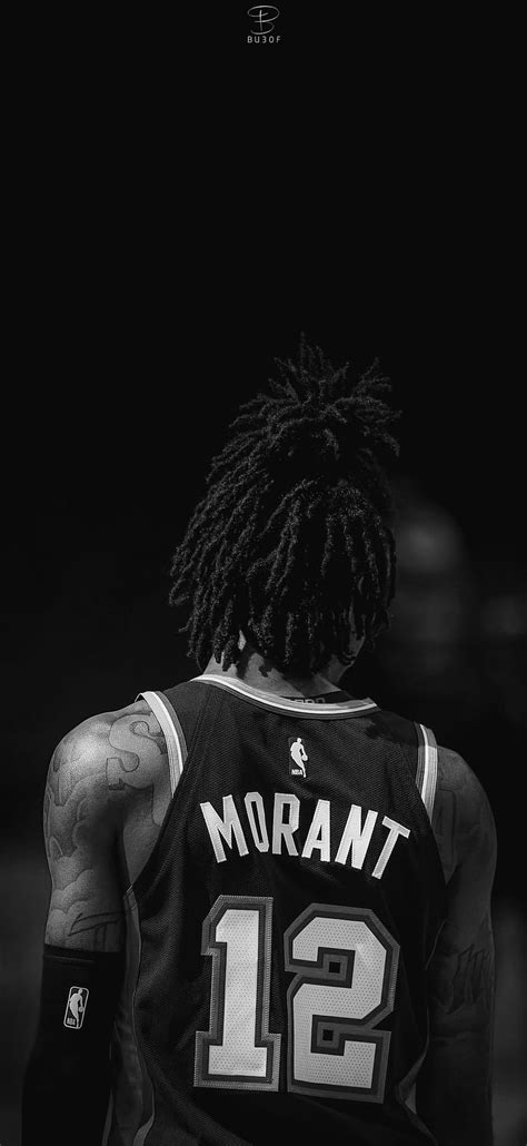 On Twitter Ja Morant Iphone Hd Phone Wallpaper Pxfuel